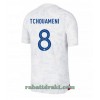 Frankrike Aurelien Tchouameni 8 Borte VM 2022 - Herre Fotballdrakt